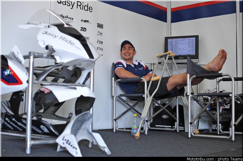 haslam_009 superbike_supersport_test_2012